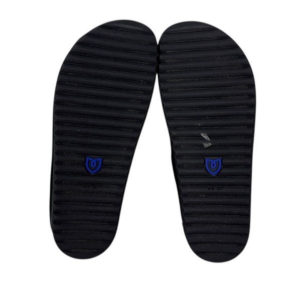 Rothys The Casual Clog Black Comfort Slippers Size Womens US 8 Slip On Soft - Picture 8 of 10